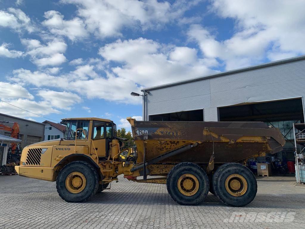 Volvo A 30 D Belden kirma kaya kamyonu