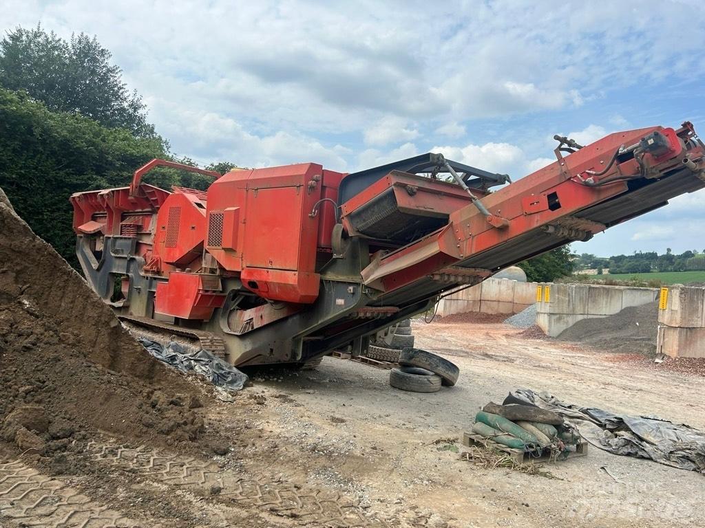 Finlay J 1160 Gezer kırıcılar