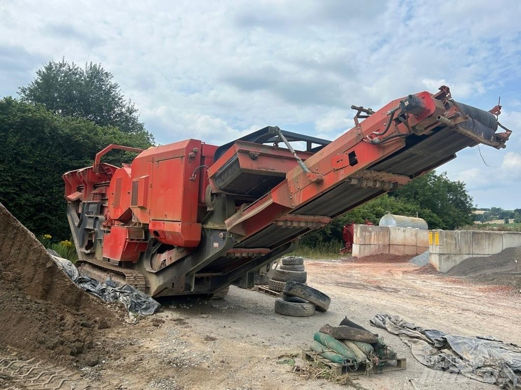 Finlay J 1160 Gezer kırıcılar