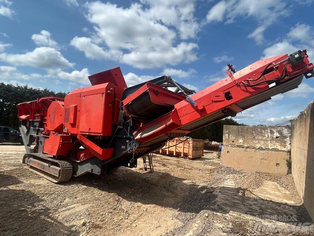 Finlay J 1160 Gezer kırıcılar
