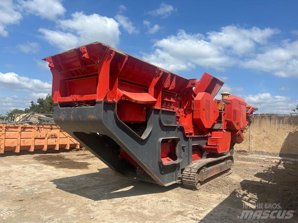 Finlay J 1160 Gezer kırıcılar