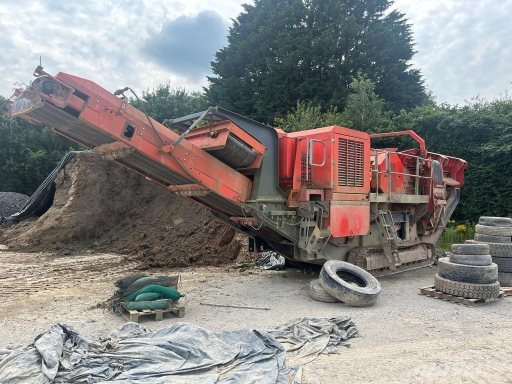 Finlay J 1160 Gezer kırıcılar