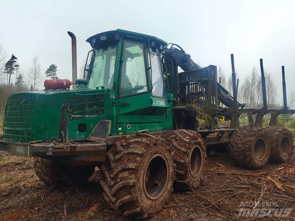 Timberjack 1110D Tomruk yükleyici traktörler