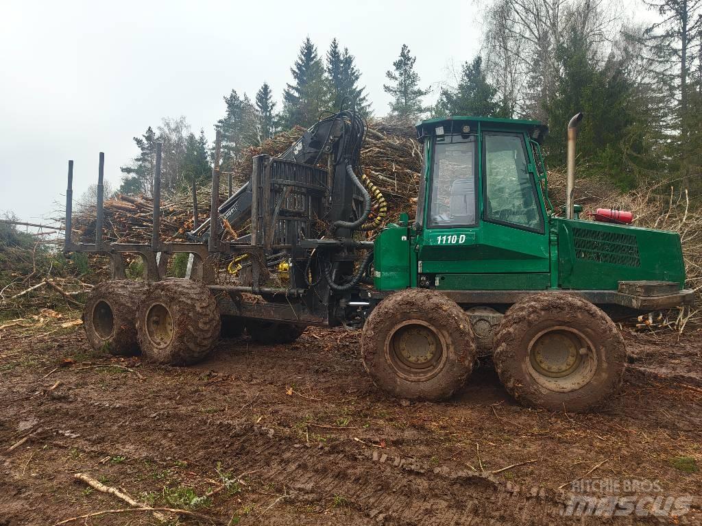 Timberjack 1110D Tomruk yükleyici traktörler