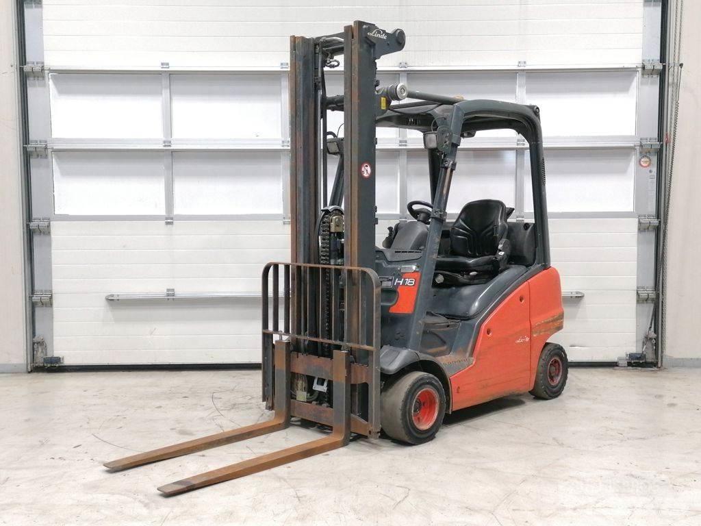 Linde H18D-01 Dizel forkliftler