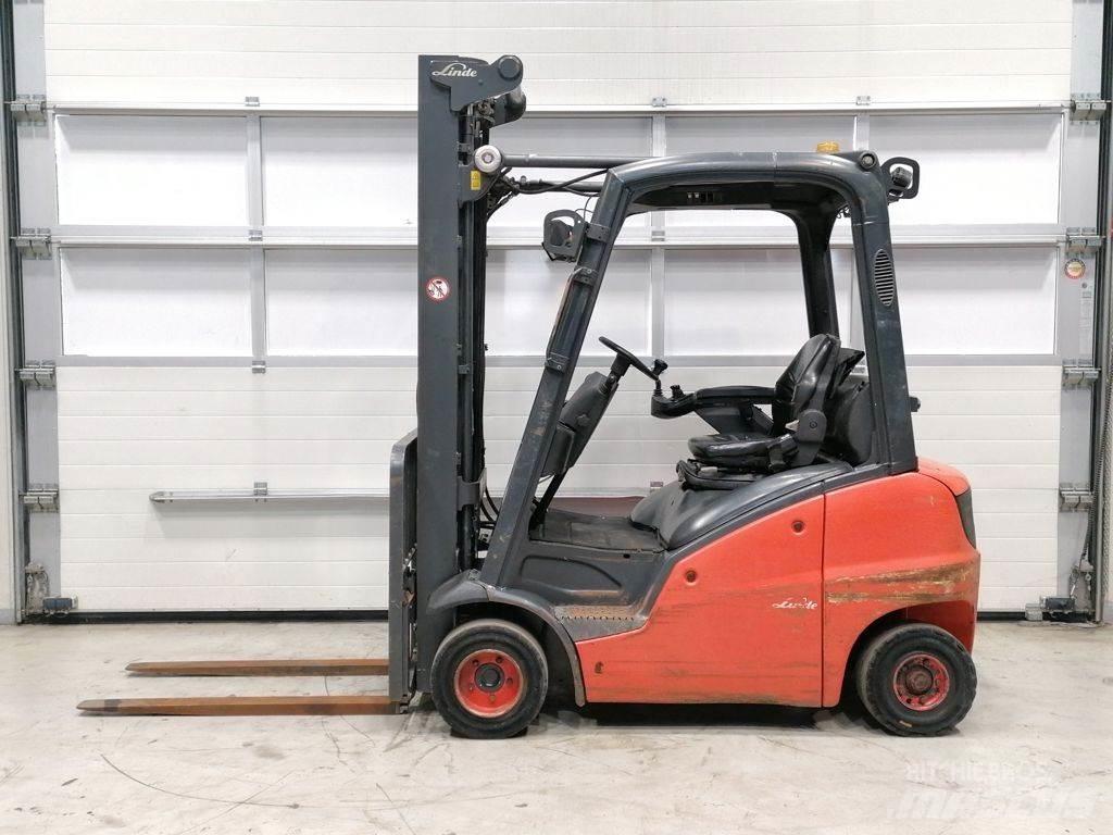 Linde H18D-01 Dizel forkliftler