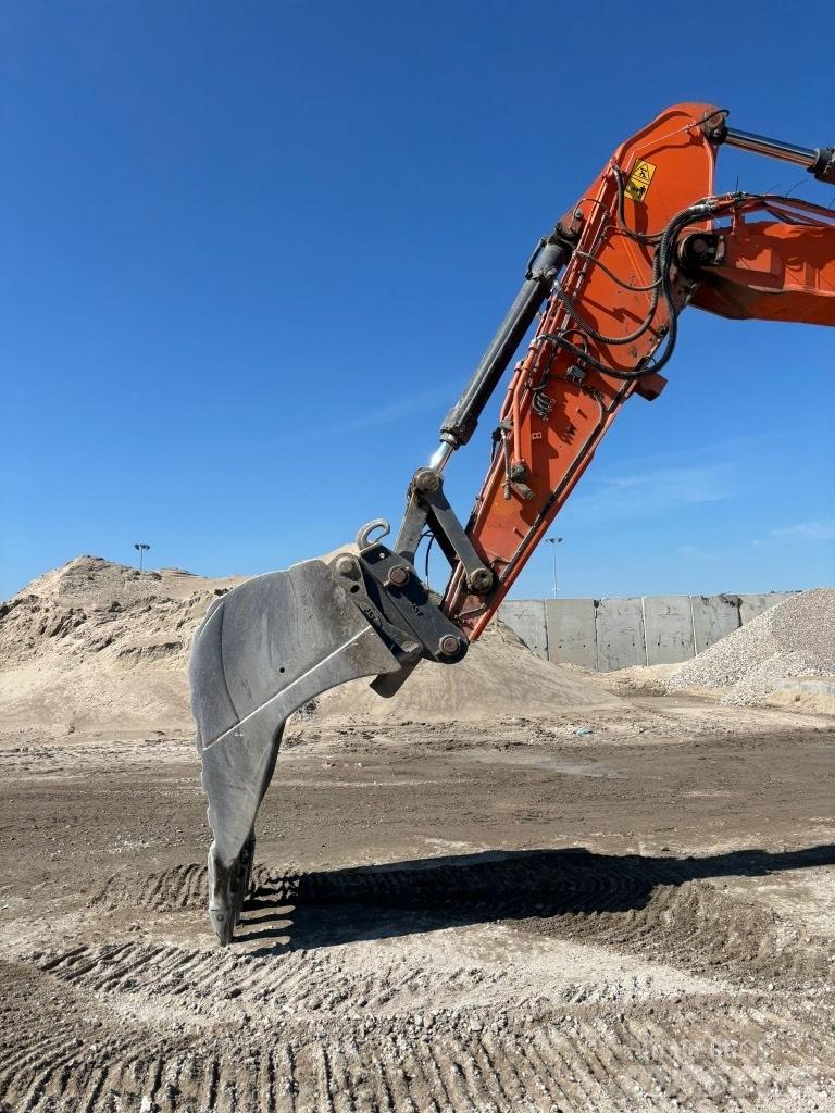 Doosan 340 DX 340 Paletli ekskavatörler