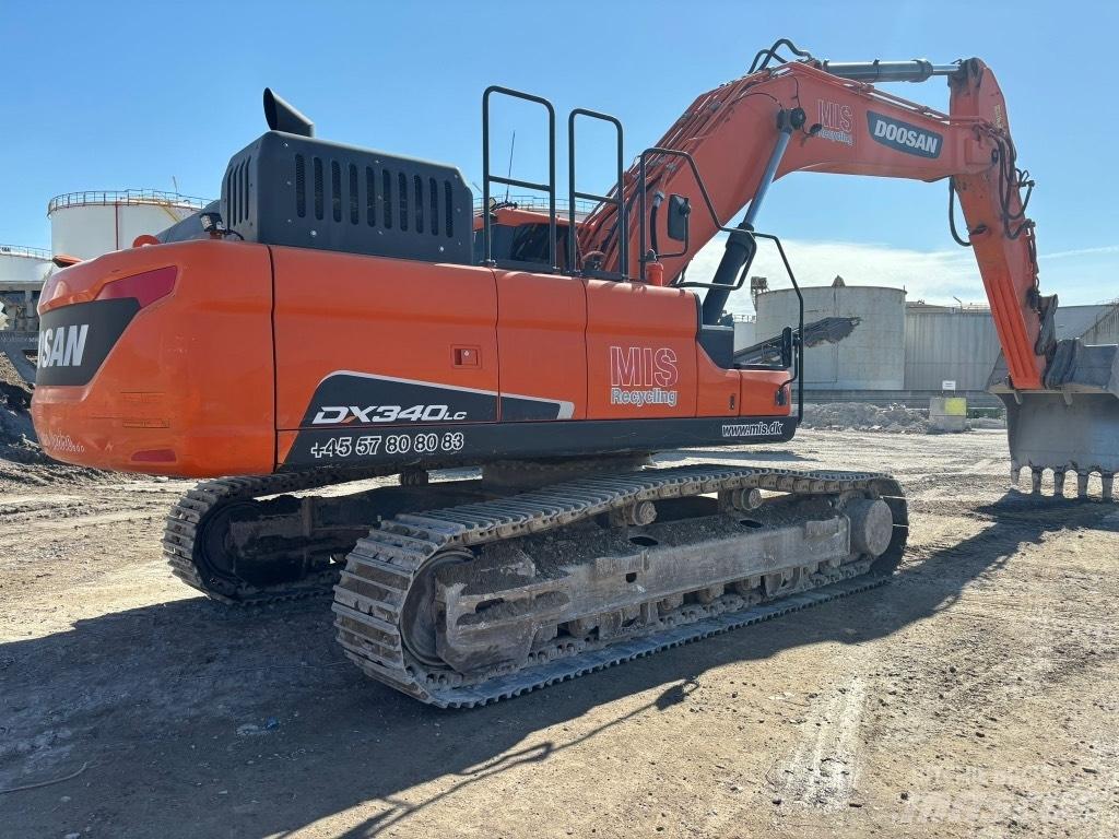 Doosan 340 DX 340 Paletli ekskavatörler