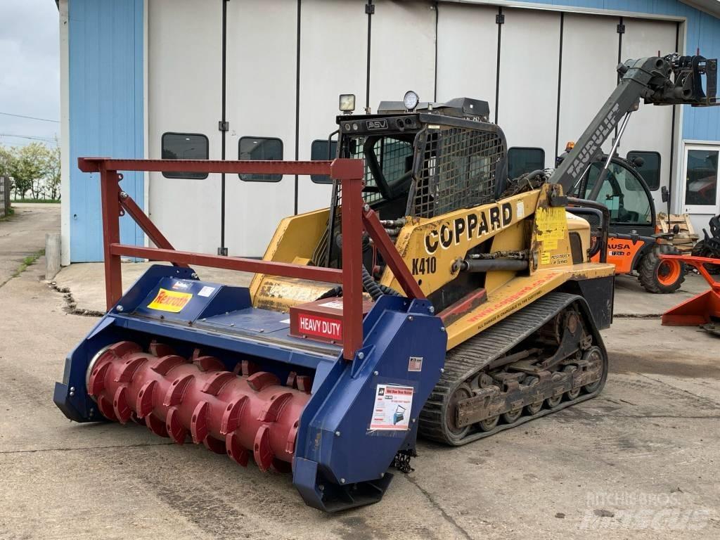 CAT ASV RC100 Skid steer loderler