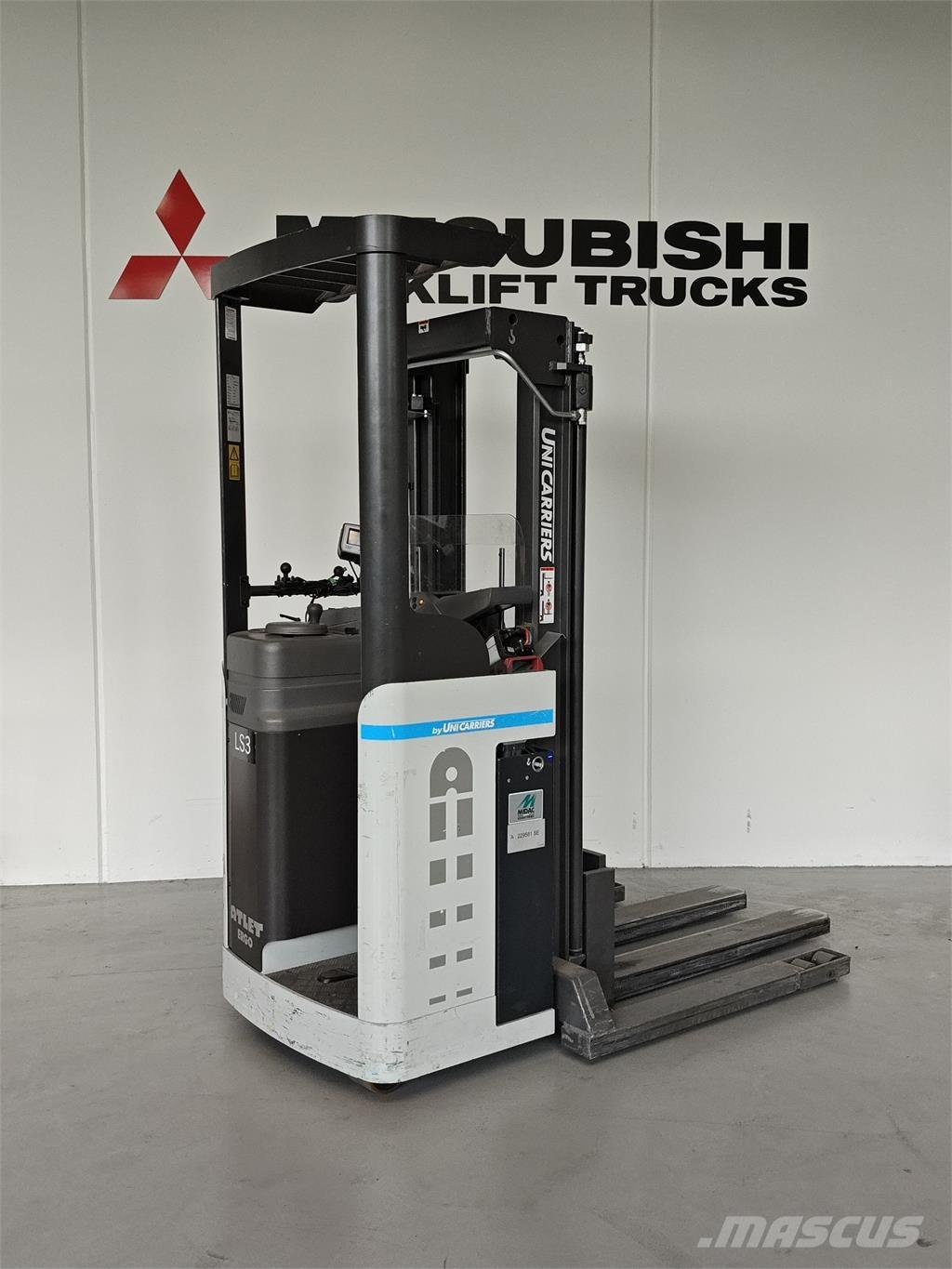 Atlet ATF Akülü depo ekipmanları