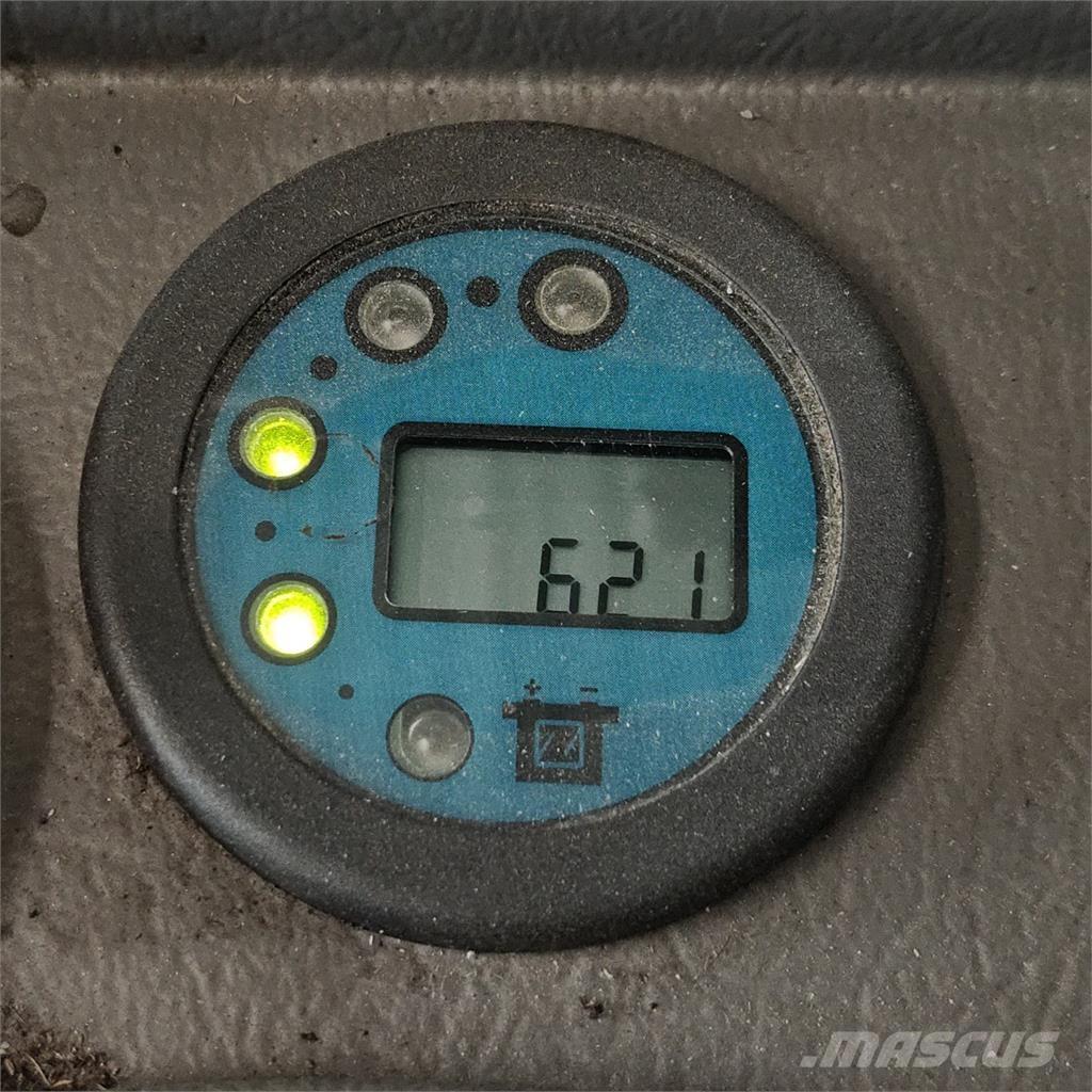 Atlet ATF Akülü depo ekipmanları