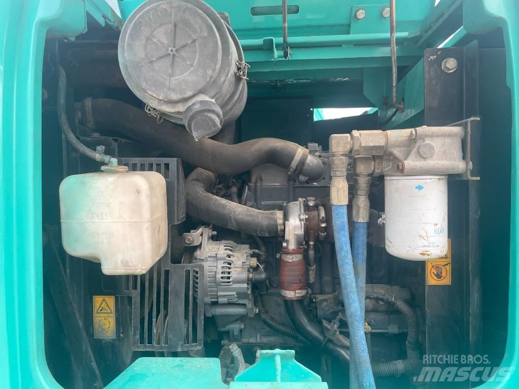 Kobelco SK 75 Paletli ekskavatörler