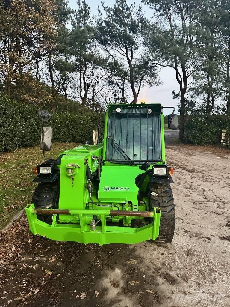 Merlo 25.6 Teleskopik yükleyiciler