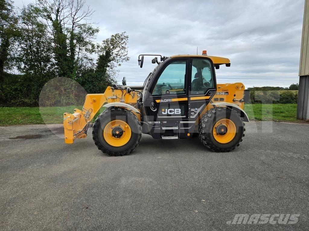 JCB 536-95 Agri Plus Teleskopik yükleyiciler