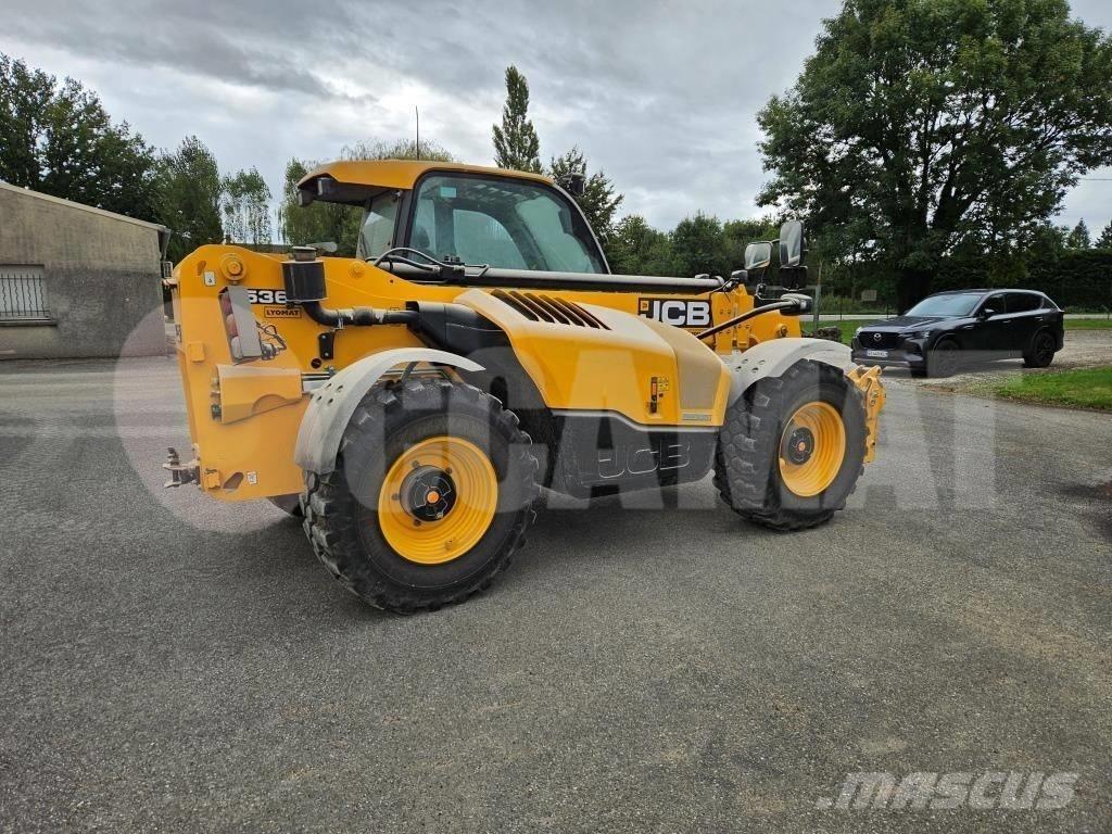 JCB 536-95 Agri Plus Teleskopik yükleyiciler