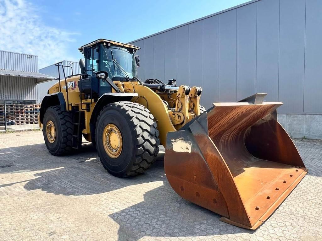 CAT 980-14A Tekerlekli yükleyiciler