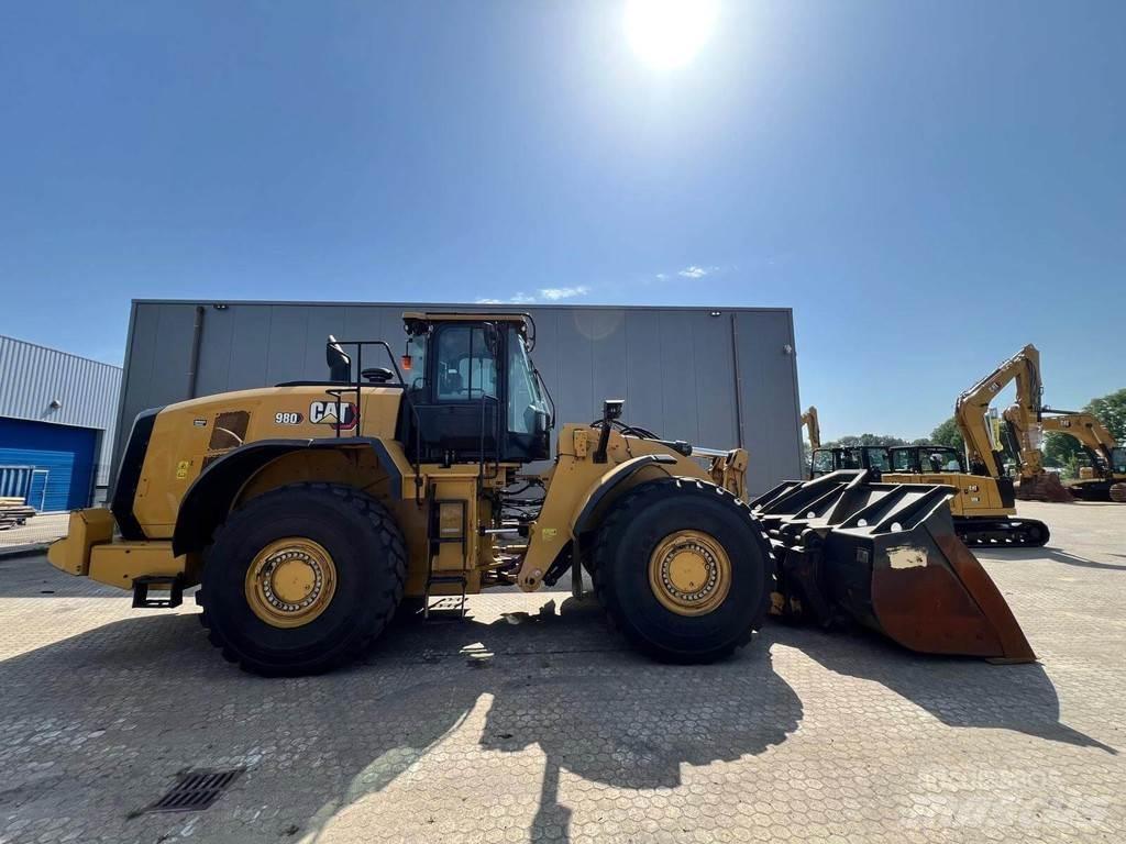 CAT 980-14A Tekerlekli yükleyiciler