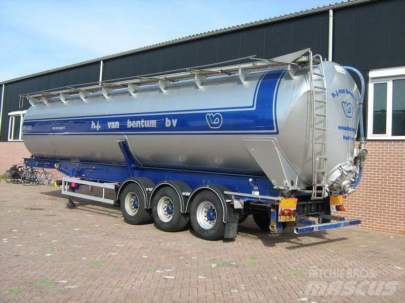Van Hool 3G2001 Tanker yari çekiciler