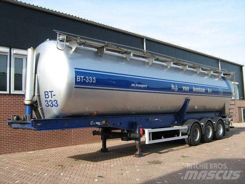Van Hool 3G2001 Tanker yari çekiciler