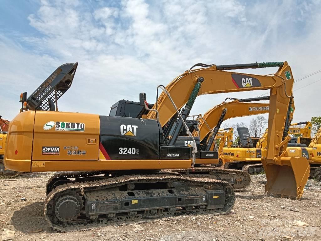 CAT 324D2 Midi ekskavatörler 7 - 12 t