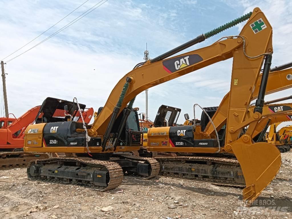 CAT 324D2 Midi ekskavatörler 7 - 12 t