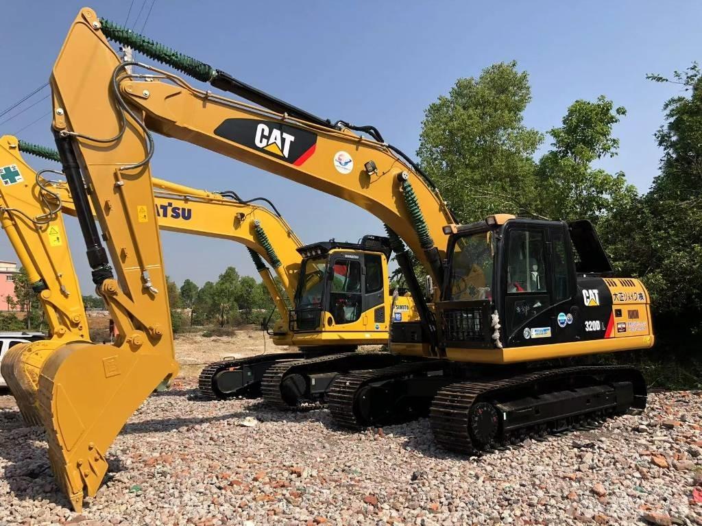 CAT 320D Paletli ekskavatörler