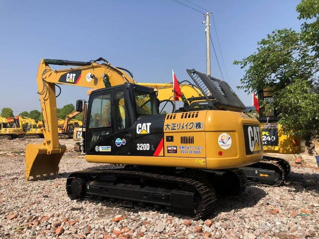 CAT 320D Paletli ekskavatörler