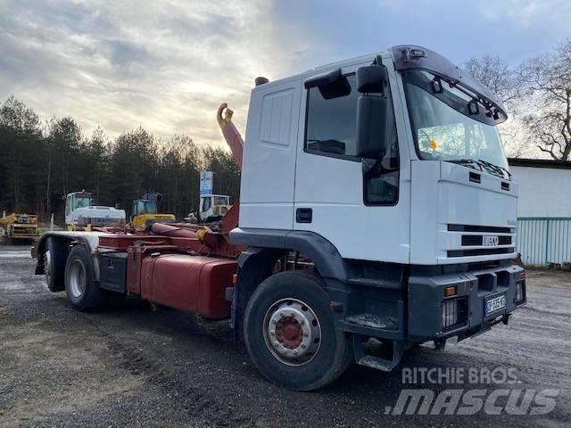 Iveco Cursor Vinçli kamyonlar