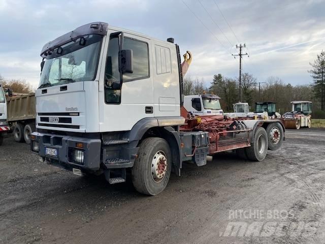 Iveco Cursor Vinçli kamyonlar