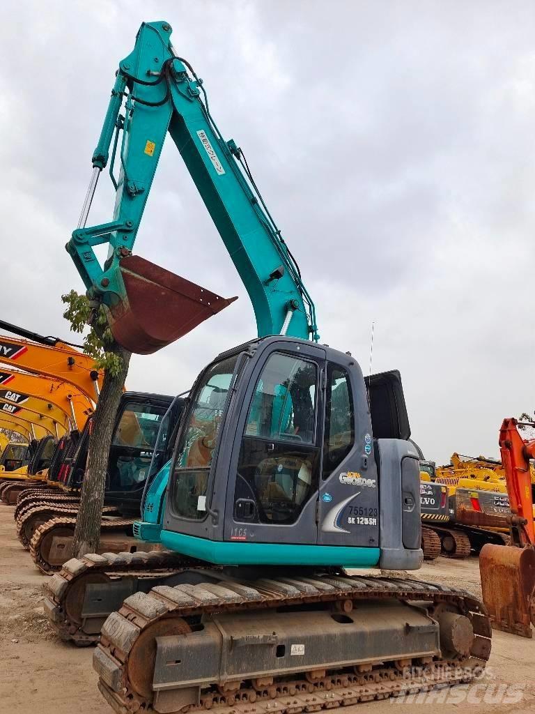 Kobelco SK 125 SR Paletli ekskavatörler