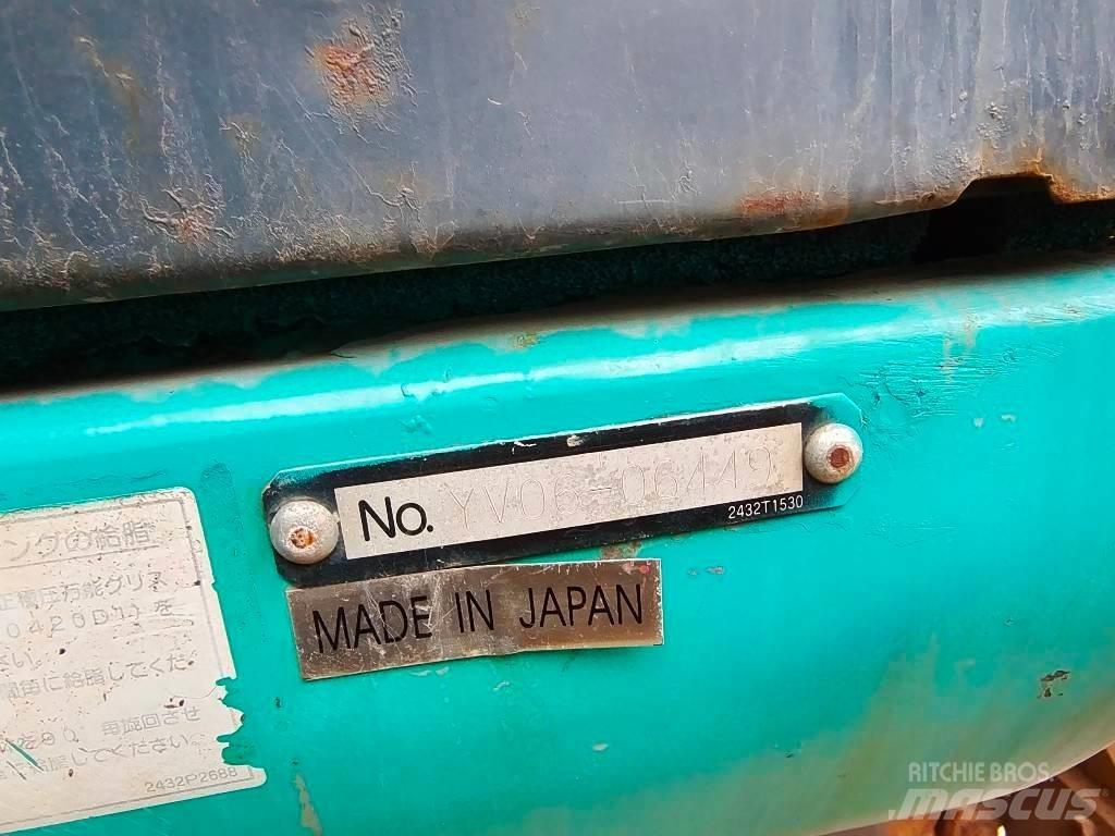 Kobelco SK 125 SR Paletli ekskavatörler