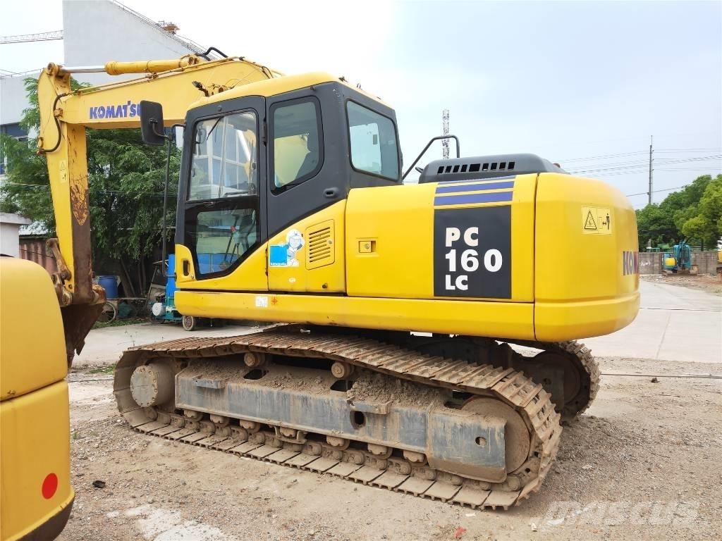Komatsu PC160-7 Paletli ekskavatörler
