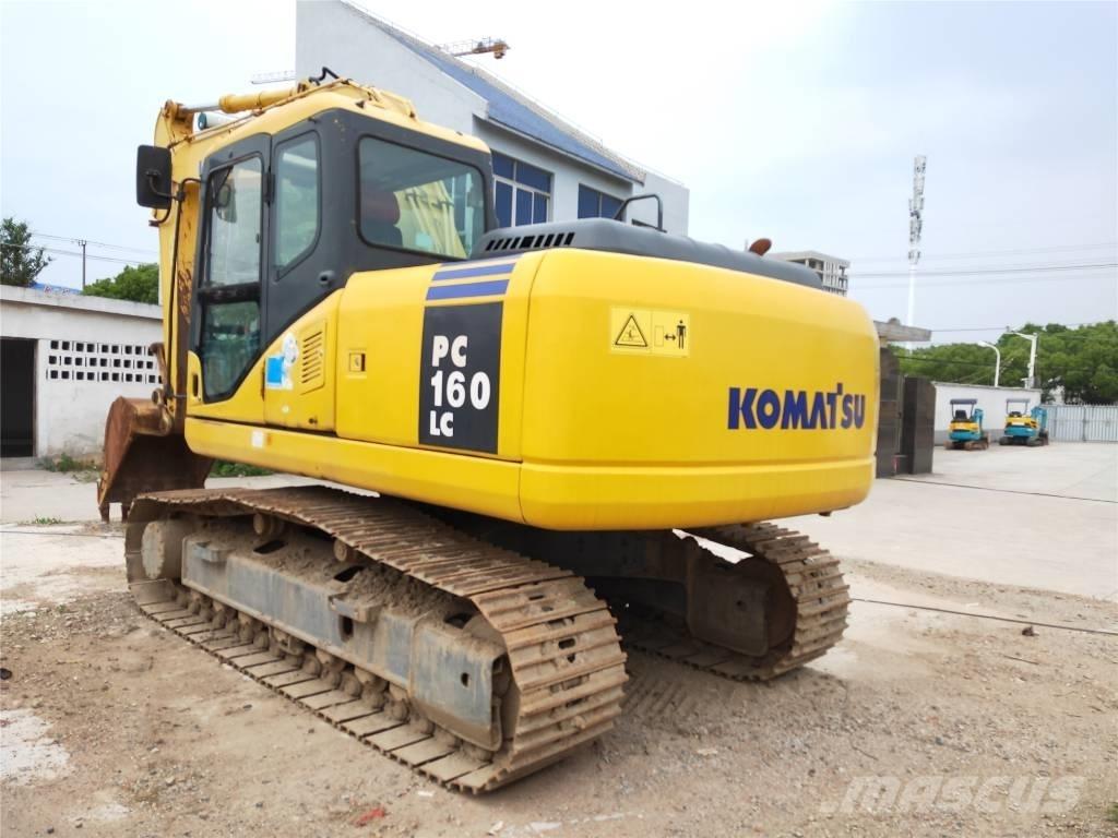 Komatsu PC160-7 Paletli ekskavatörler