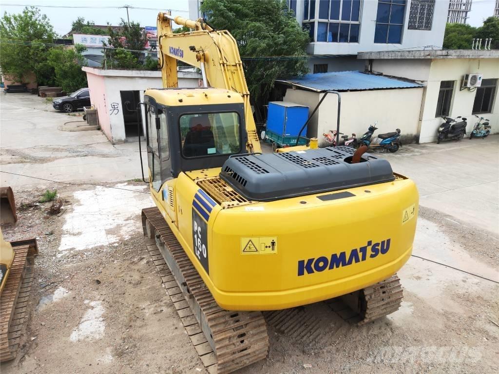 Komatsu PC160-7 Paletli ekskavatörler