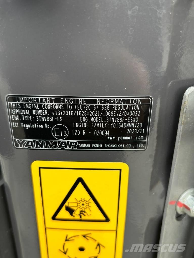 XCMG XE35E Mini ekskavatörler, 7 tona dek