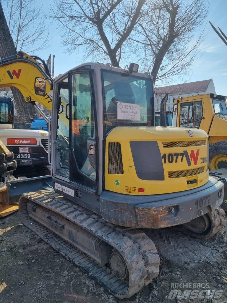 Wacker Neuson ET 90 Paletli ekskavatörler