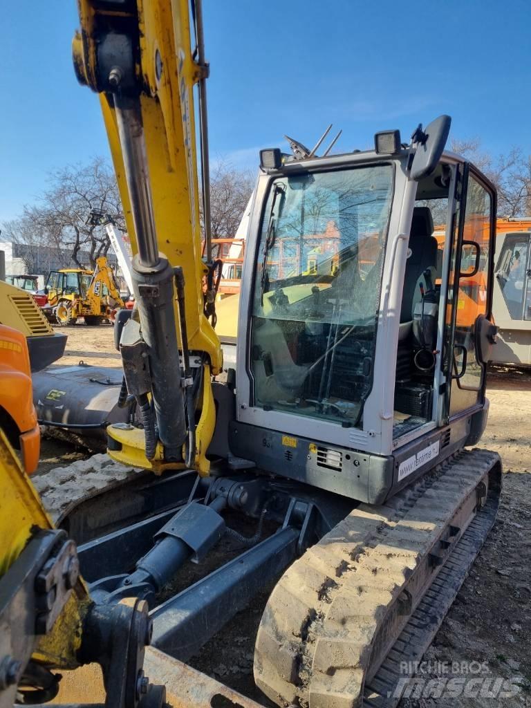 Wacker Neuson ET 90 Paletli ekskavatörler