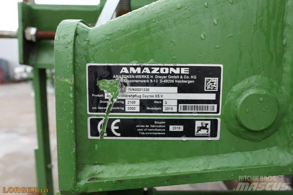 Amazone Cayros XS-V Döner pulluklar