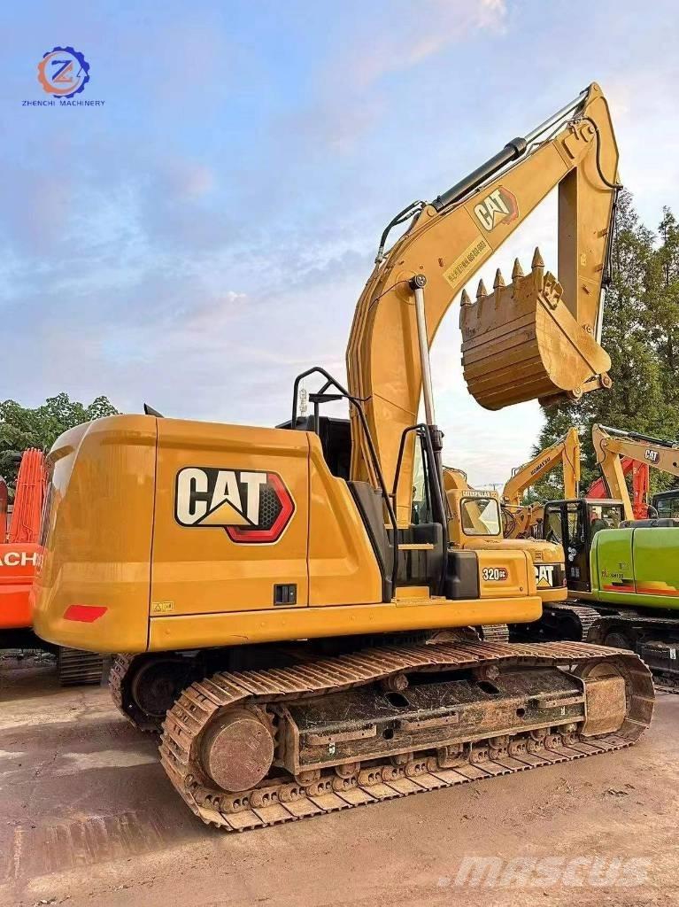 CAT 320 GC Paletli ekskavatörler