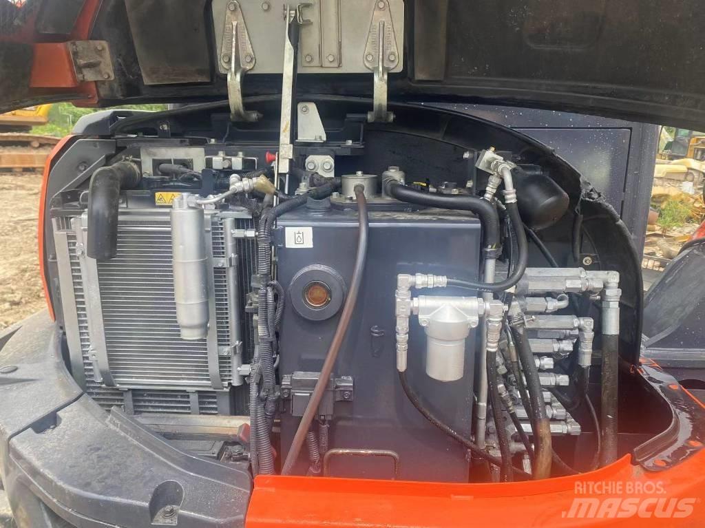 Kubota KX 155 Mini ekskavatörler, 7 tona dek