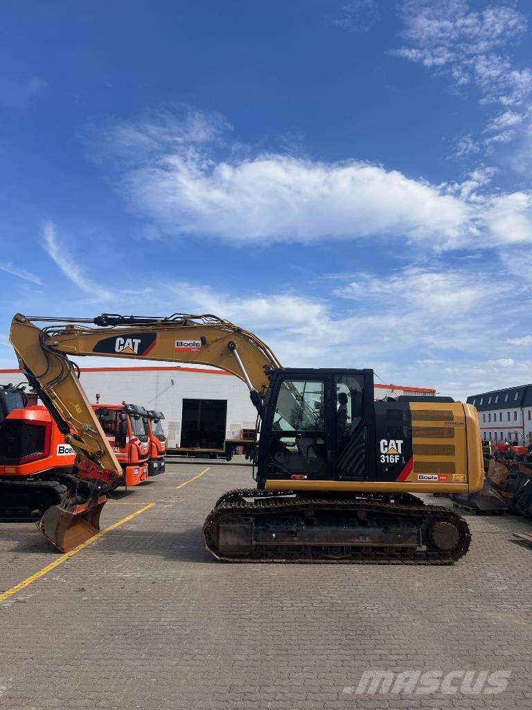 CAT 316FL Paletli ekskavatörler