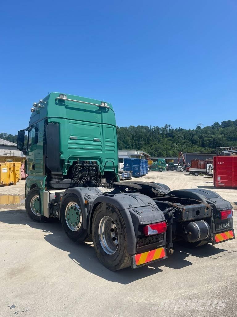 MAN TGX 26.480 BLS Çekiciler