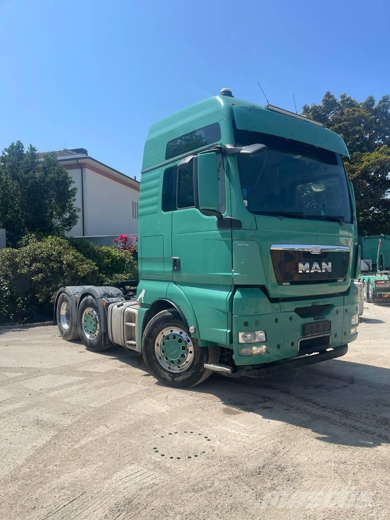 MAN TGX 26.480 BLS Çekiciler