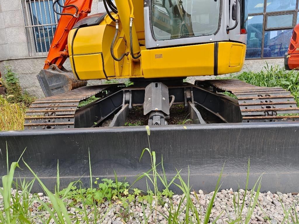 Komatsu PC 78 US Midi ekskavatörler 7 - 12 t