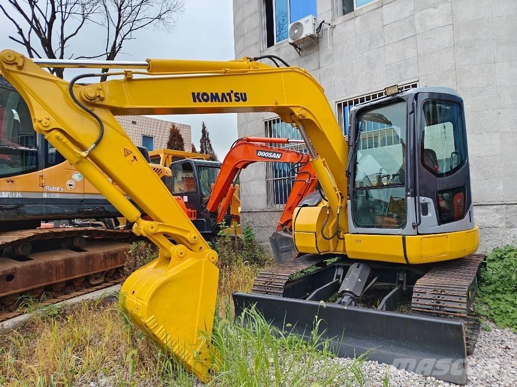 Komatsu PC 78 US Midi ekskavatörler 7 - 12 t