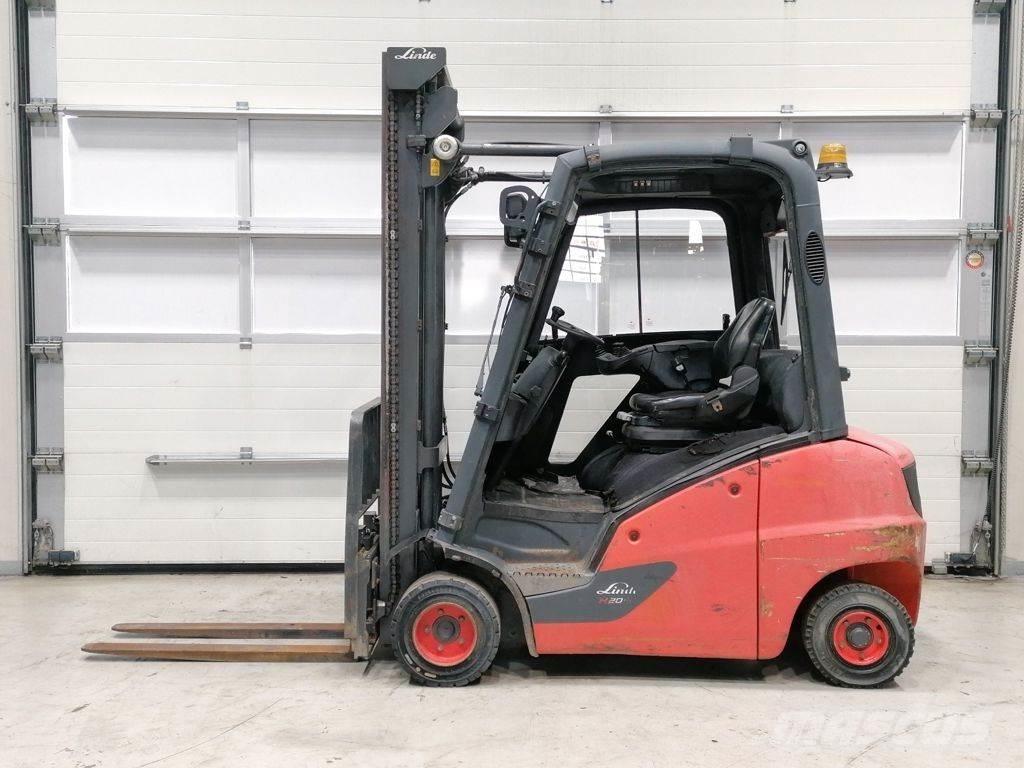 Linde H20D-01 Dizel forkliftler