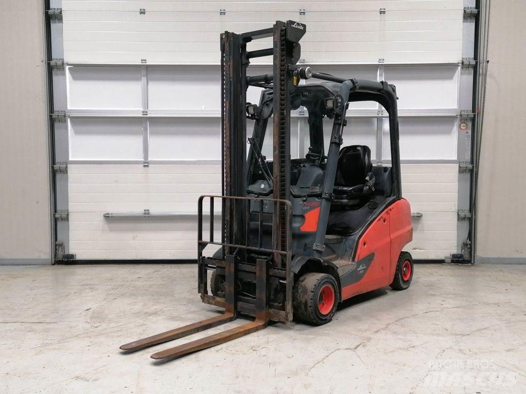 Linde H20D-01 Dizel forkliftler