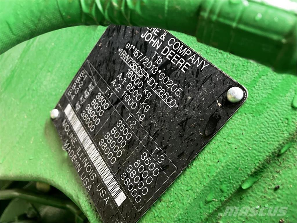 John Deere 7R 350 Traktörler