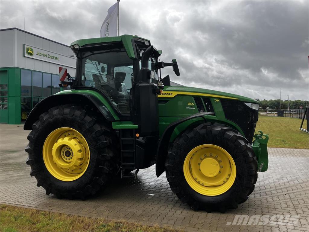 John Deere 7R 350 Traktörler