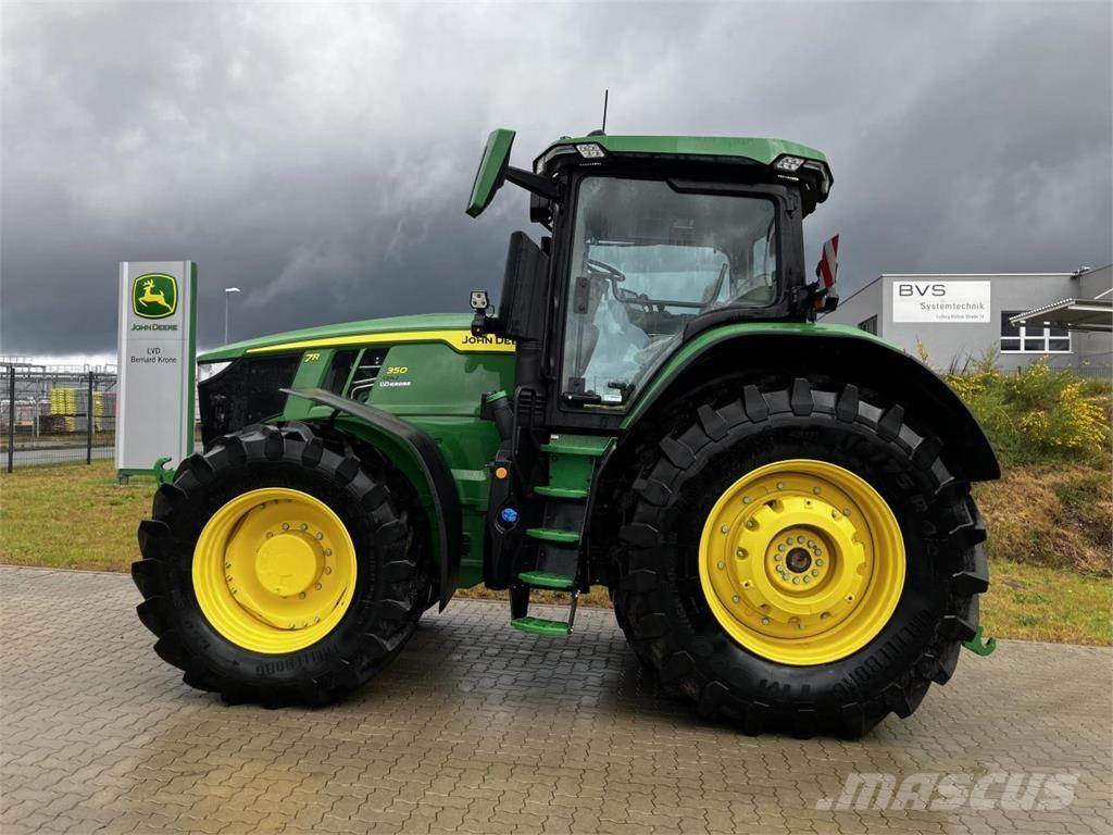 John Deere 7R 350 Traktörler